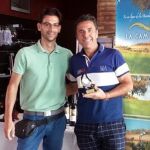 Uno de los ganadores de la cita
