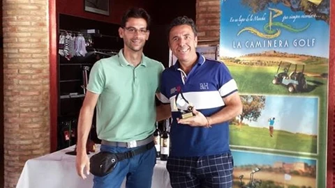 Uno de los ganadores de la cita