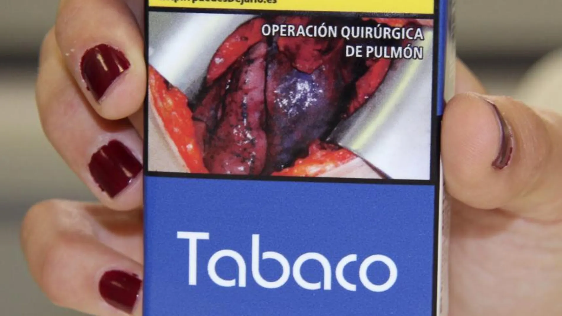 El cambio de imagen de las cajetillas de tabaco: un 65% de advertencias sanitarias