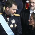 Don Felipe invita al Papa a visitar España