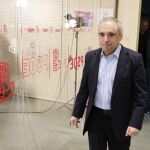 El diputado del PSOE y ex presidente de la comisión gestora del Partido Socialista de Madrid, Rafael Simancas.