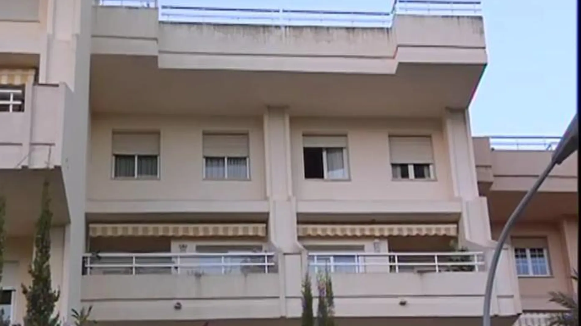 Imagen de la vivienda del matrimonio.