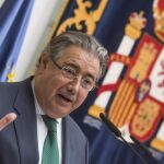 El ministro del Interior, Juan Ignacio Zoido. EFE/Raúl Caro.