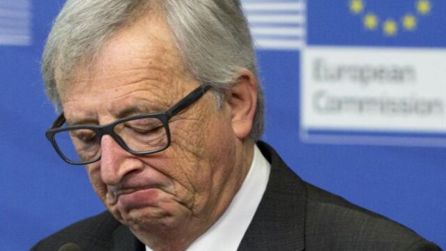 El presidente de la Comisión Europea (CE), Jean-Claude Juncker