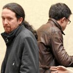 Iglesias y Errejón detentan tras la dimisión de Monedero un poder omnímodo en Podemos