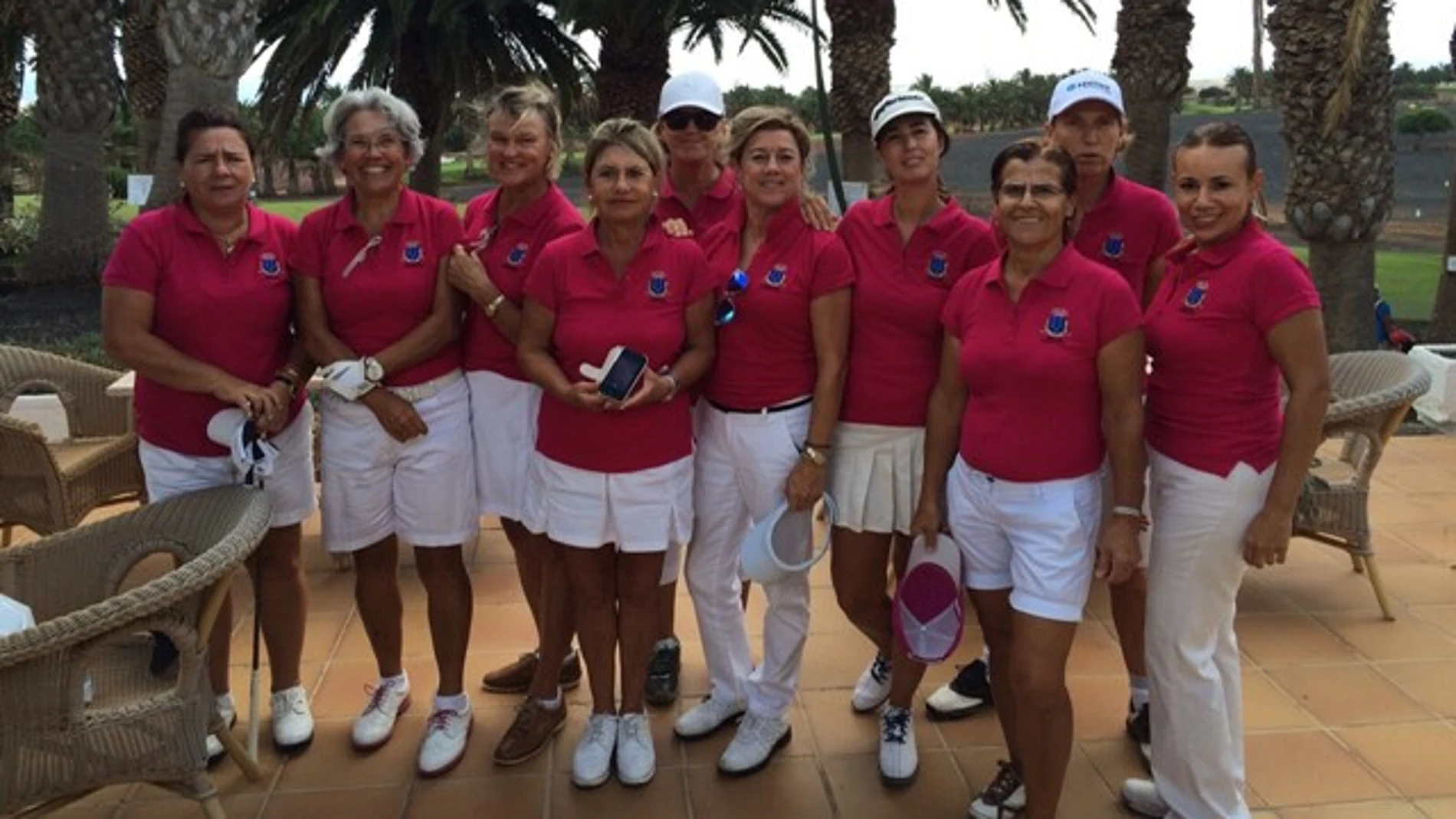 Golf amateur canario