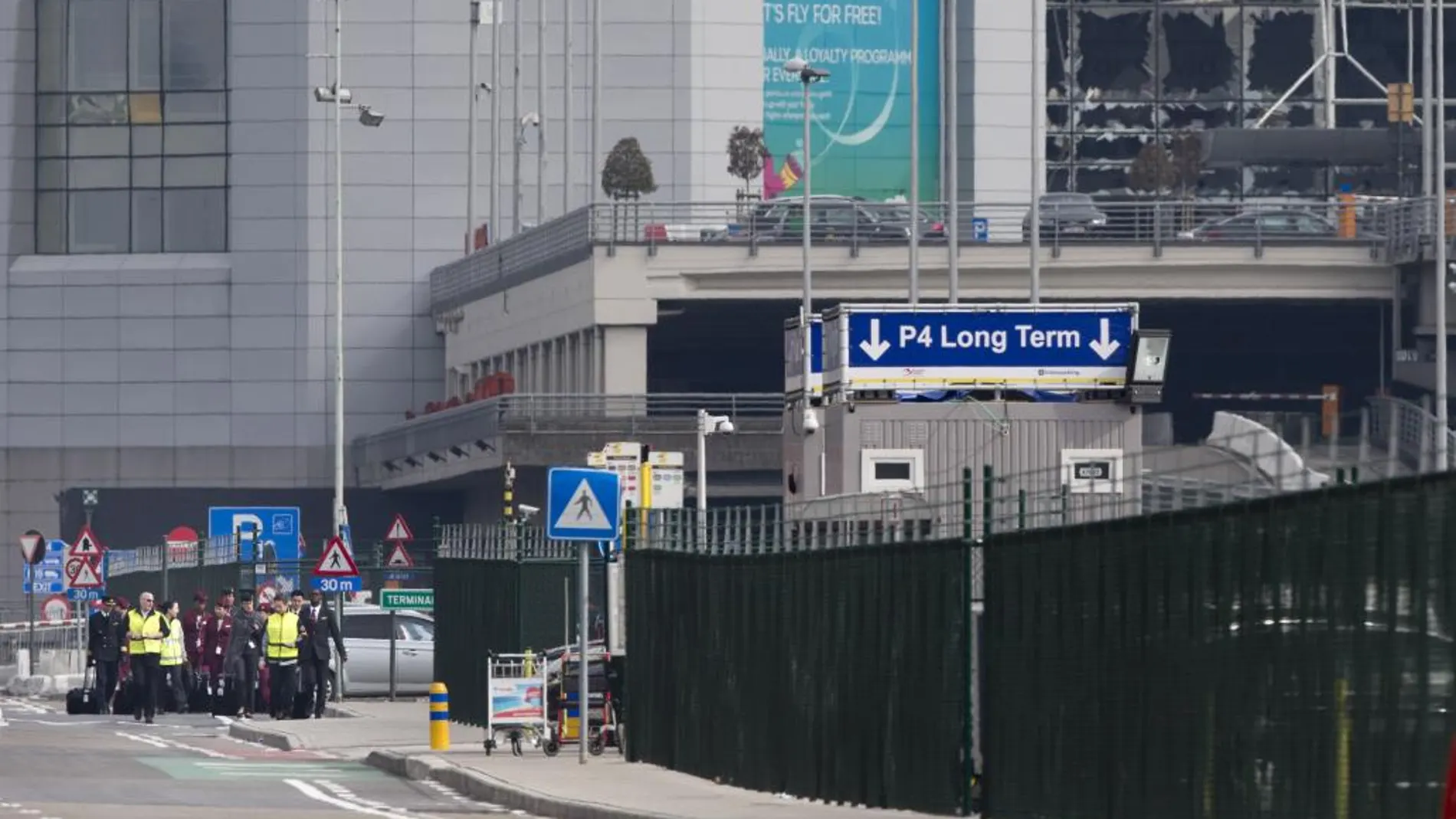 Eurocontrol ha desviado unos 500 vuelos de Bruselas a otros aeropuertos europeos tras los atentados