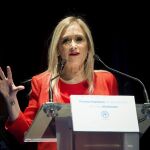 La presidenta del PP de Madrid, Cristina Cifuentes.