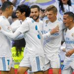Sin muchos habituales, el Madrid goleó a un Sevilla que llegaba lanzado al Bernabéu