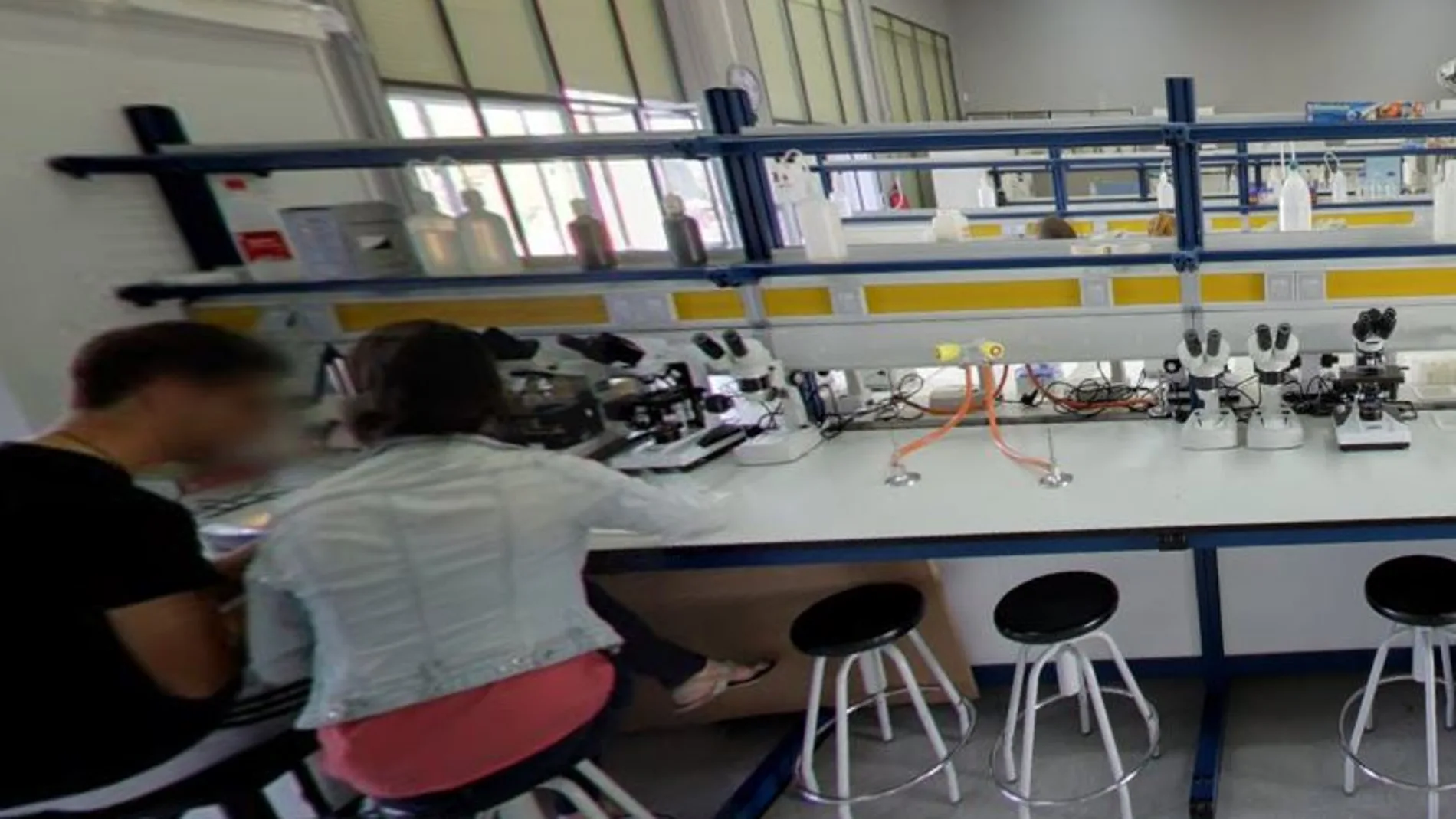 Laboratorio de la Universidad Católica de Ávila