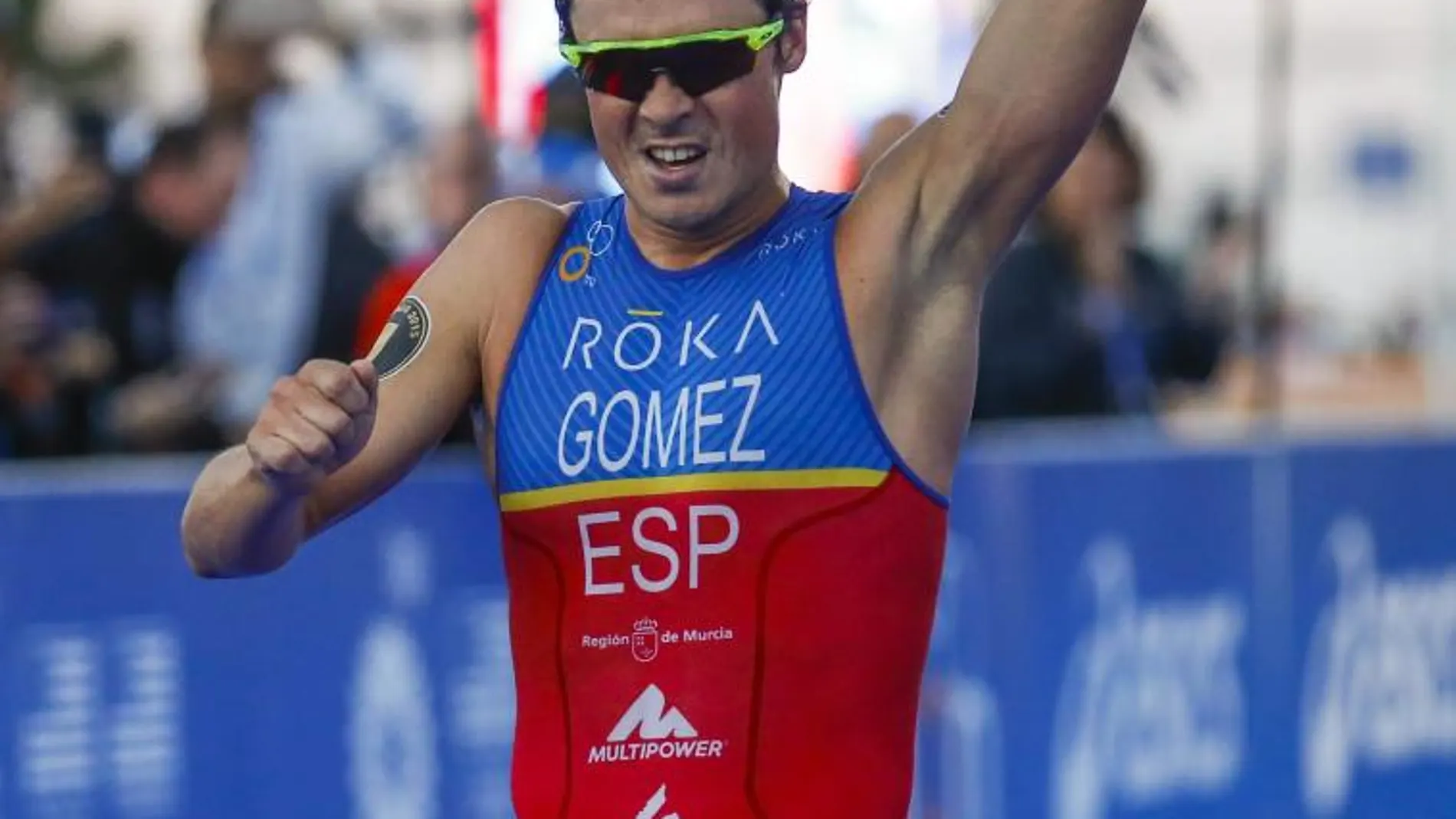 El triatleta Gómez Noya gana el Premio Princesa de los Deportes