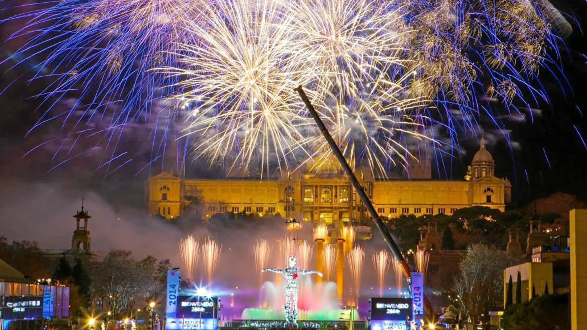 Comediants toma el relevo de la Fura en la fiesta de Fin de Año