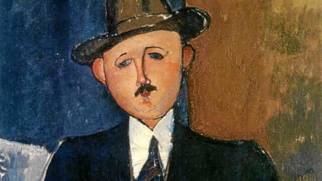 Los documentos destapan operaciones artísticas opacas en cuyo centro se sitúa un cuadro de Modigliani, «Hombre sentado con bastón», pintado en 1918