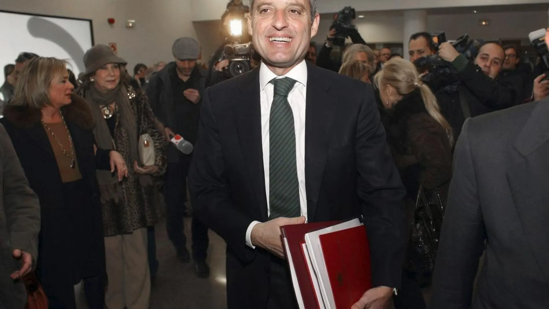 El expresidente de la Generalitat Valenciana Francisco Camps