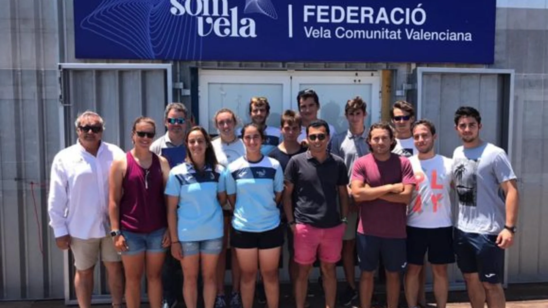 Jóvenes becados por la Fundación Trinidad Alfonso