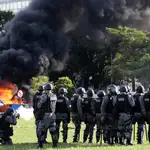  Violentas protestas contra Temer incendian Brasil