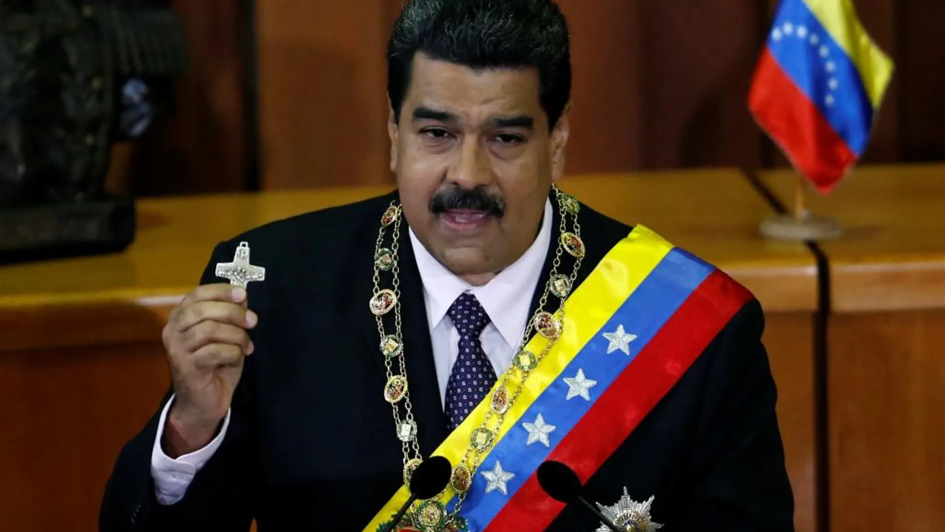 Nicolás Maduro dijo que espera presentar su informe de gestión el próximo año