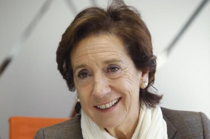 Victoria Prego, presidenta de la APM