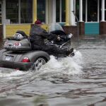 El huracán Joaquín ha provocado inundaciones en el sur de Carolina