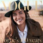 La duquesa de Cambridge, en la portada de junio, y retratada por Josh Olins