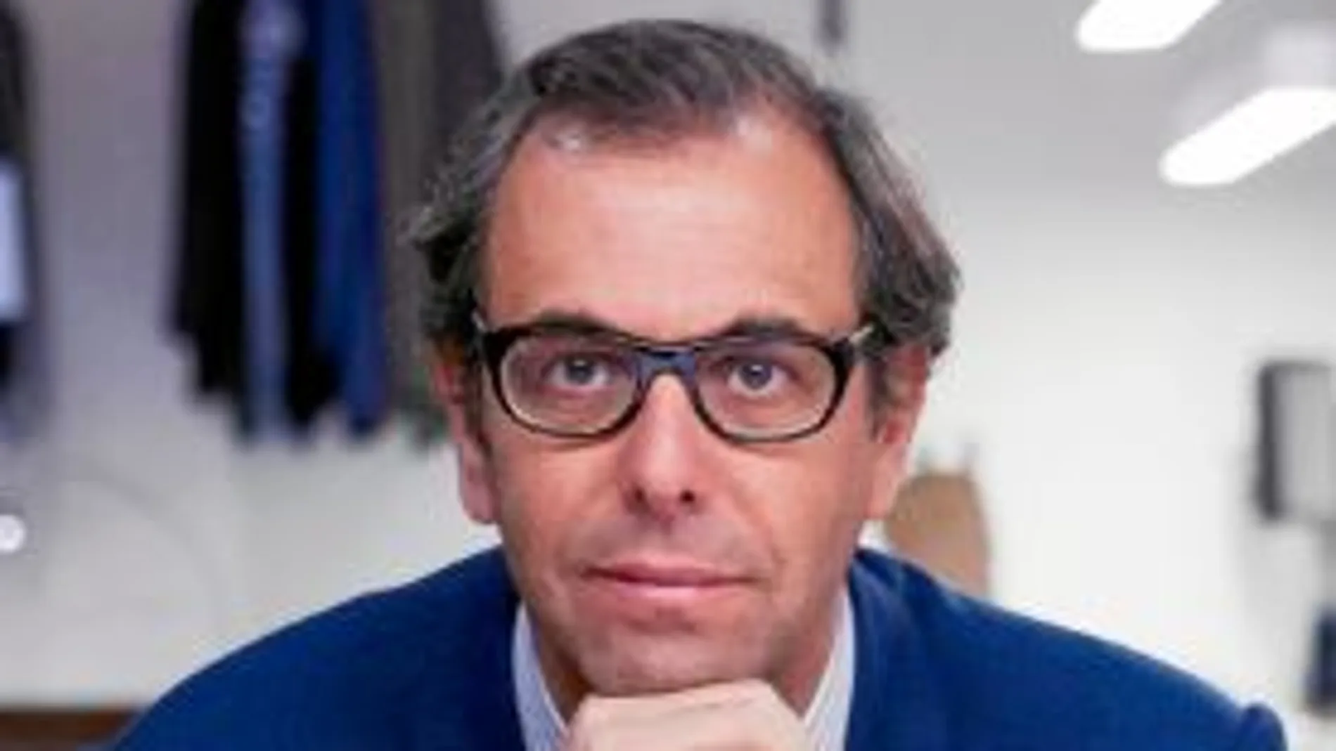 Luis Sans/ Presidente de la Asociación Vecinal y Comercial de Amics del Paseo de Gracia y propietario de la tienda de moda Santa Eulalia
