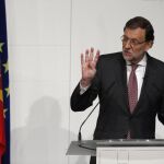 Rajoy asegura que «lo peor ha pasado»