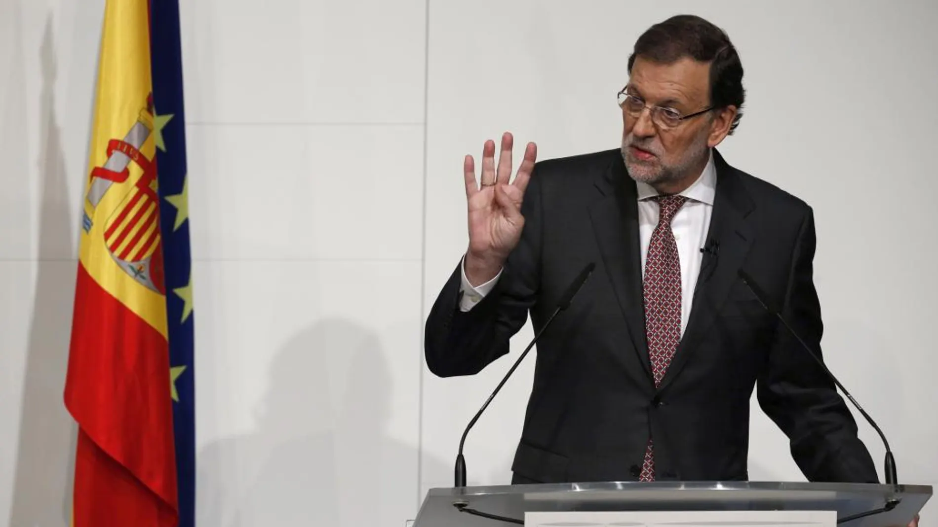 Rajoy asegura que «lo peor ha pasado»