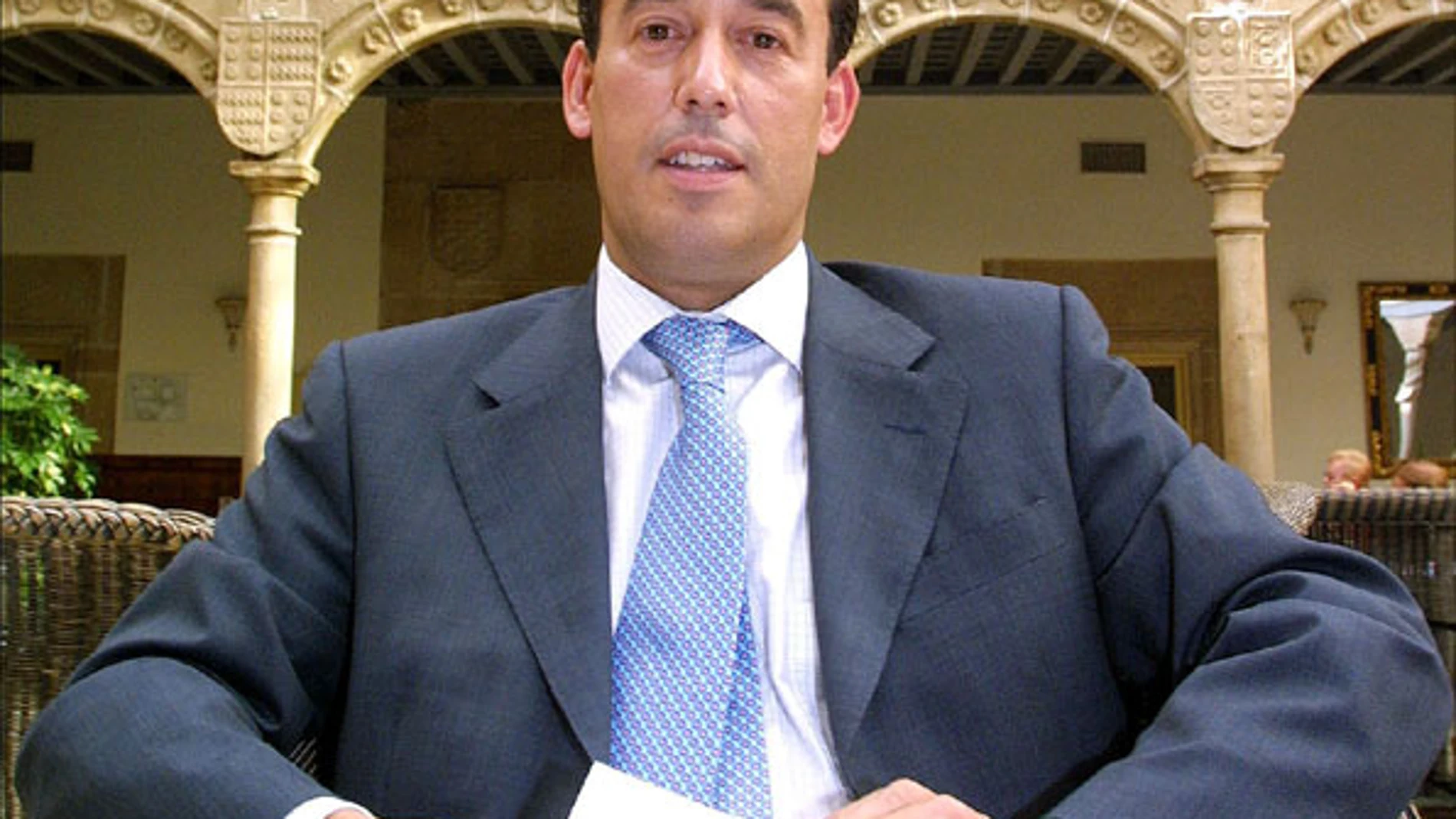 Antolín Sanz en una imagen de archivo.