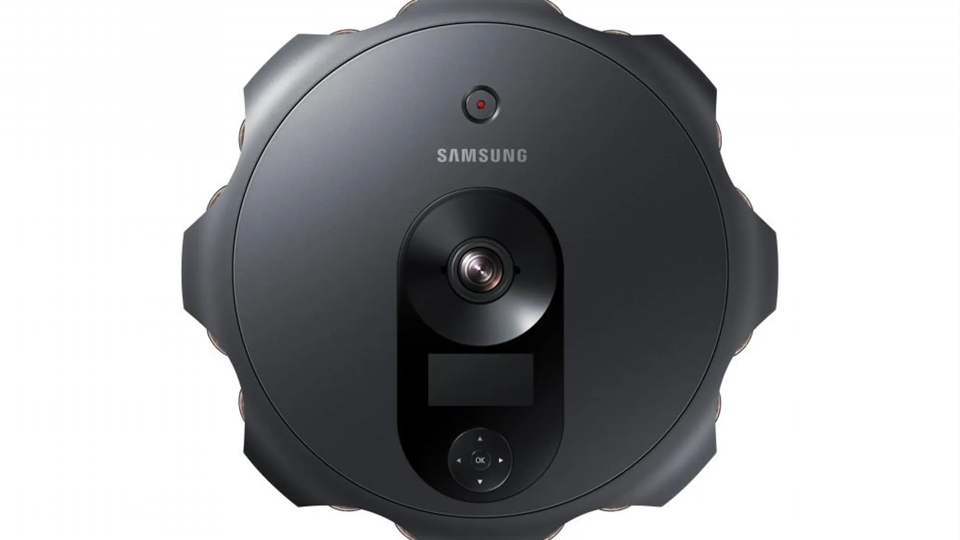 La cámara 360 Round de Samsung