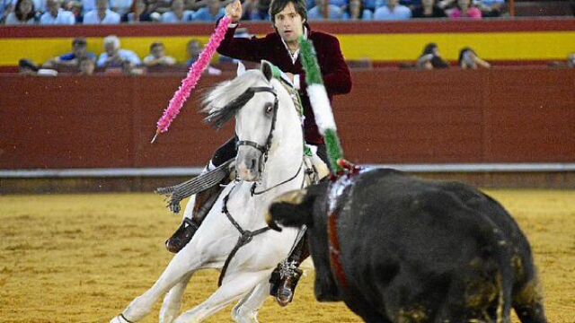 El jinete Andrés Romero, en imagen de archivo