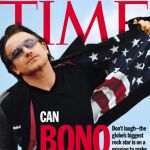 Marzo de 2002: ¿Puede Bono salvar el mundo?, titulaba la revista «Time»