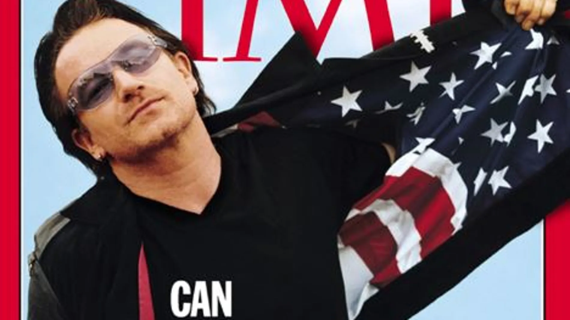 Marzo de 2002: ¿Puede Bono salvar el mundo?, titulaba la revista «Time»
