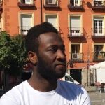 El presidente de SOS Racismo Madrid, Mohamed Gerehou