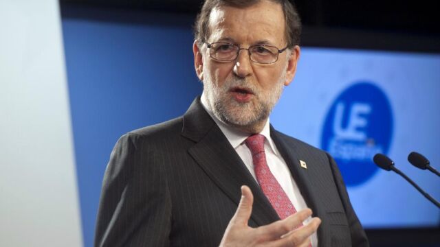 El presidente del Gobierno en funciones, Mariano Rajoy