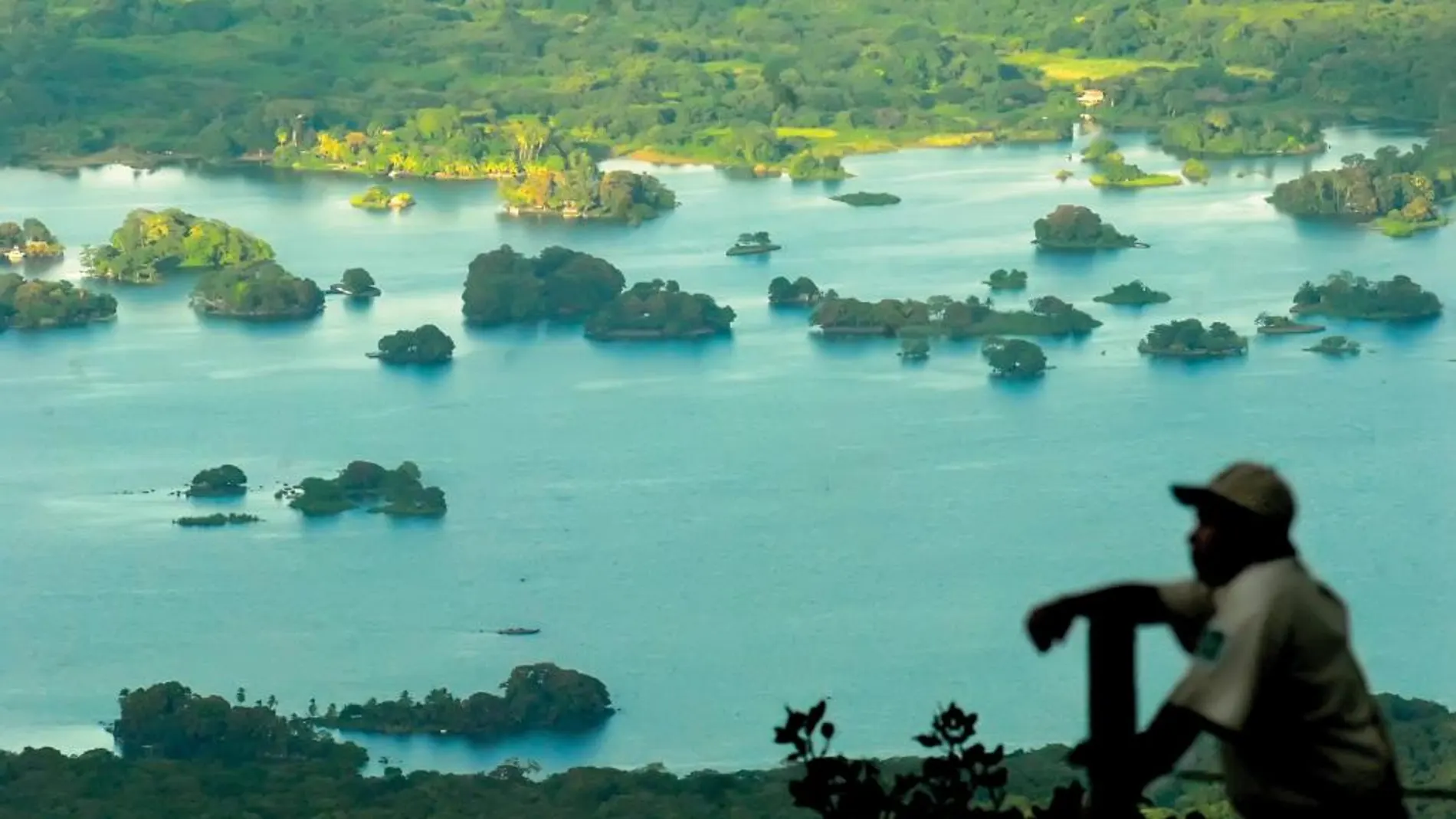 Isletas de Granada en Nicaragua