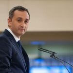 El presidente de la Diputación de Alicante, César Sánchez
