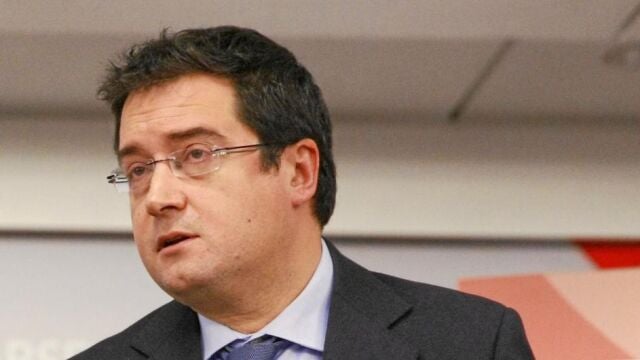 El secretario de Organización del PSOE, Óscar López