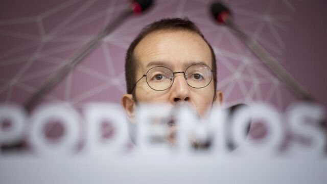 Pablo Echenique, secretario de Organización de Podemos