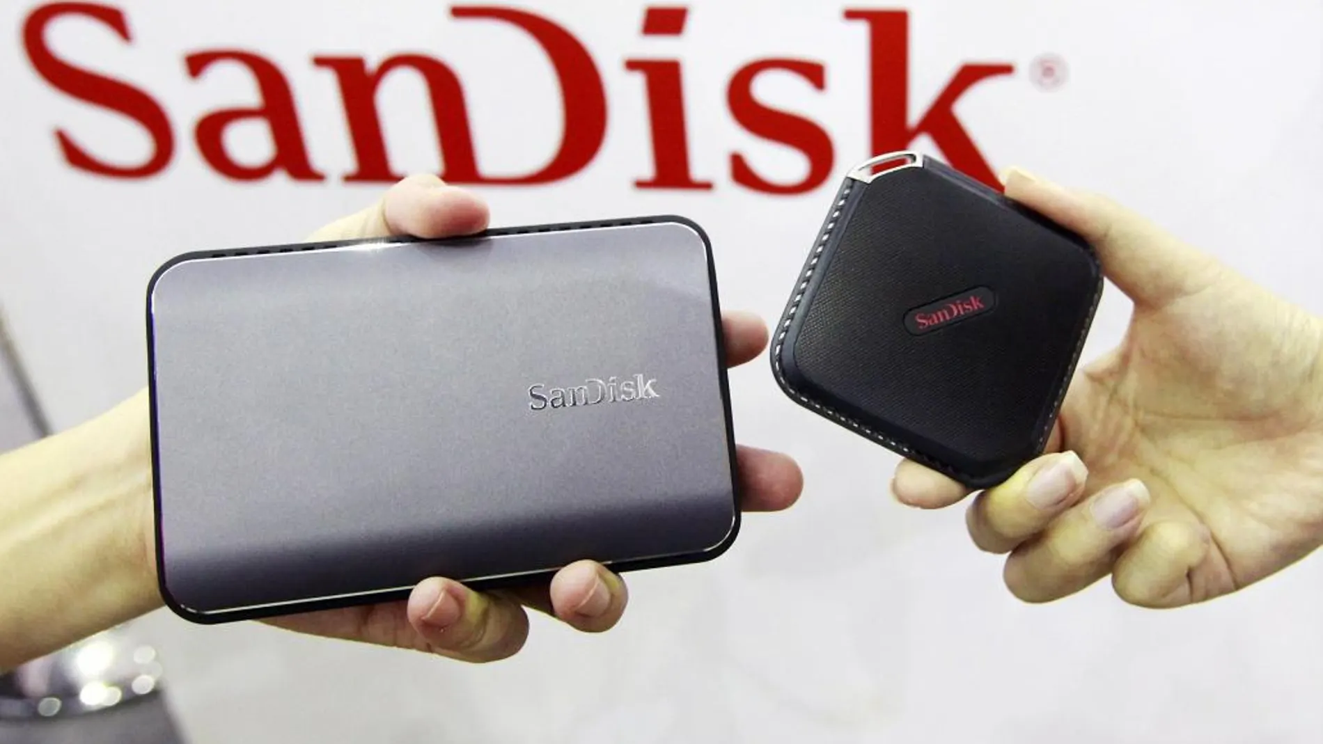 Discos portátiles de la marca ScanDisk