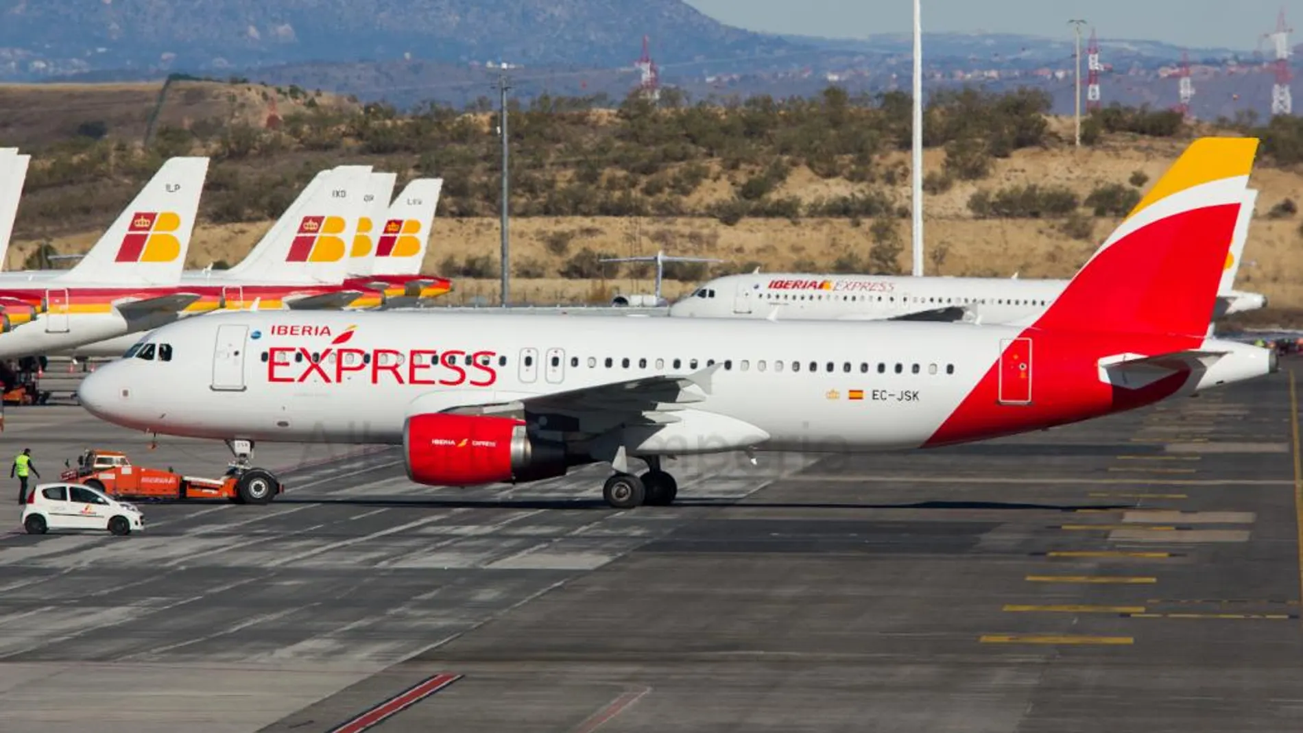 Una falsa amenaza de bomba obliga a desalojar a los pasajeros de un vuelo entre Madrid y Berlín