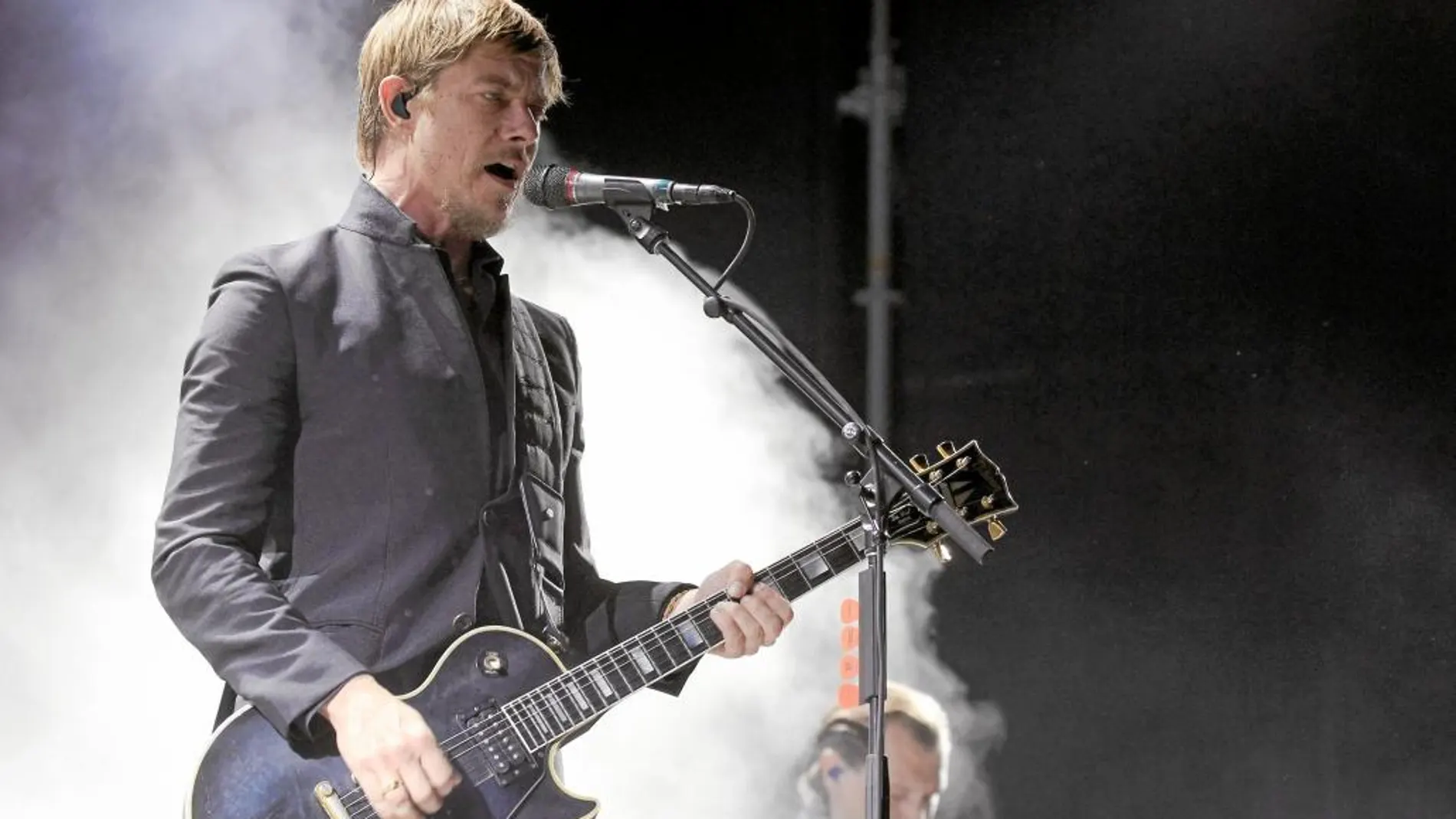 Interpol interpretó su disco «Turn On The Bright Lights»