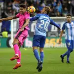  0-0. El Málaga se estrella en el muro del Levante
