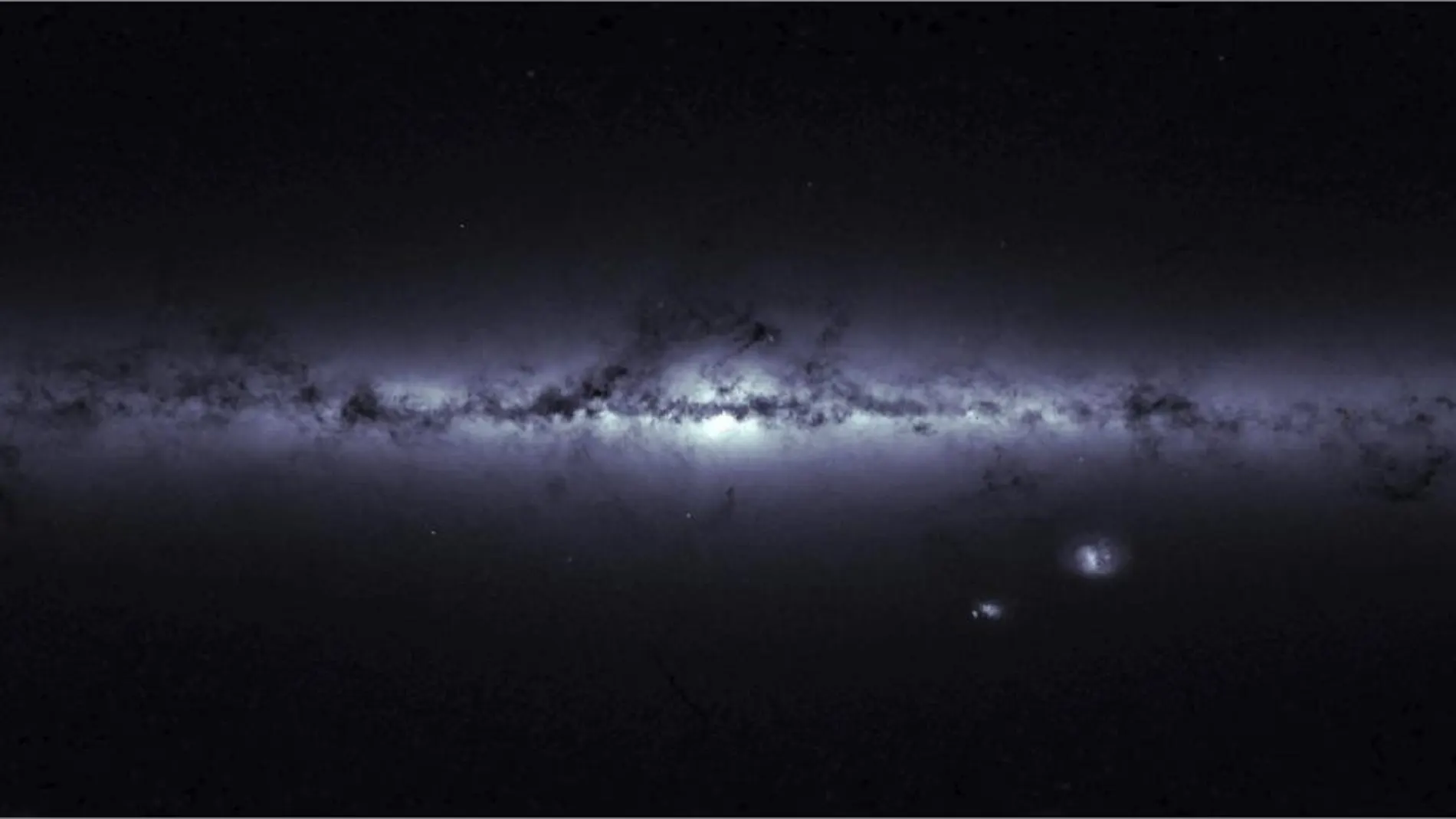 Imagen de la Vía Láctea tomada en 2015