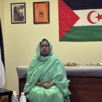 Jira Bulahi Bad, primera mujer que asume la máxima representación del Frente Polisario en España