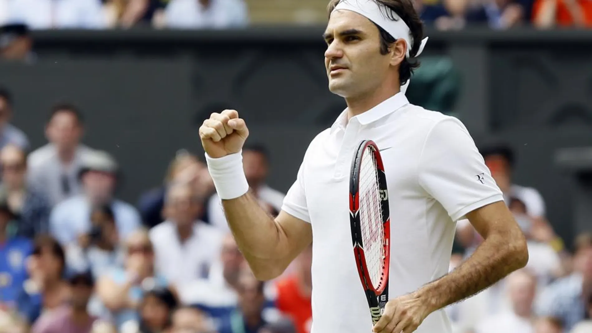 El suizo Roger Federer