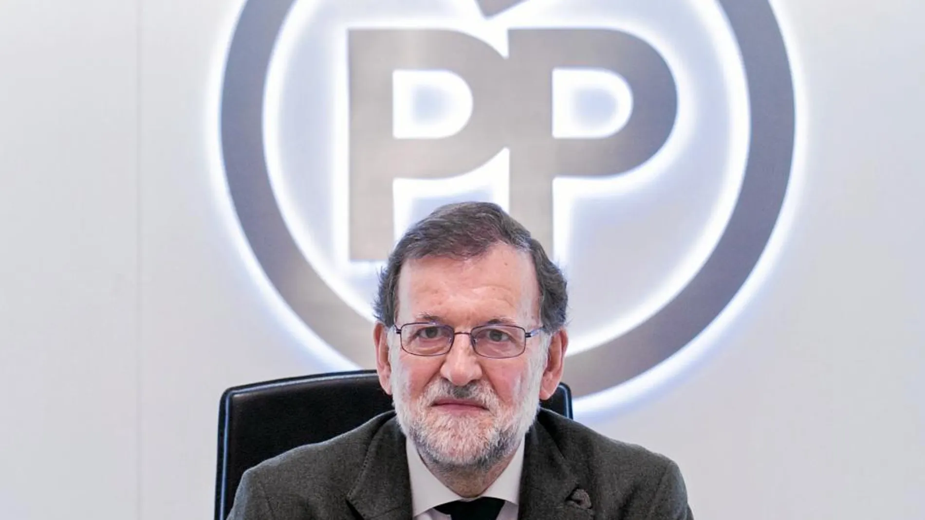 Mariano Rajoy, el pasado 8 de febrero en la reunión del Comité de Dirección del Partido Popular