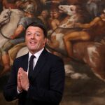 Matteo Renzi dimitió el pasado mes de diciembre como primer ministro