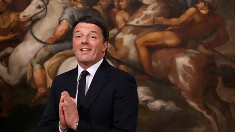 Matteo Renzi dimitió el pasado mes de diciembre como primer ministro
