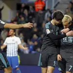  0-2. La Real Sociedad vence a un desorientado Málaga