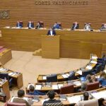 Les Corts volverán a celebrar pleno esta semana